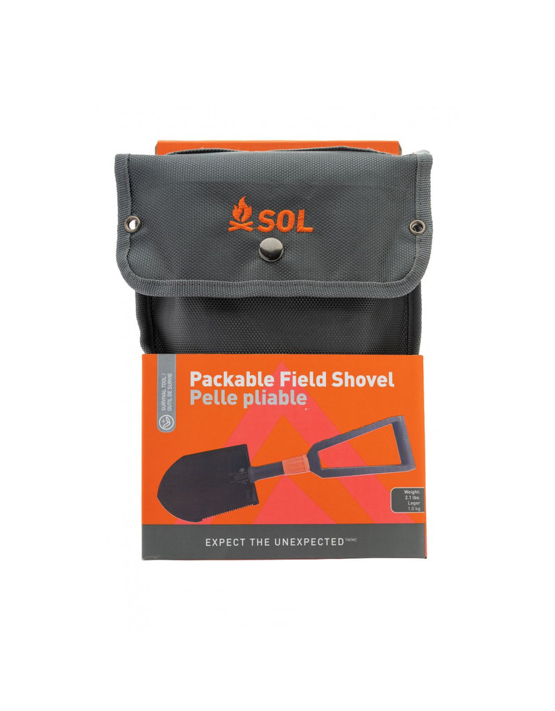 Survive Outdoors Longer Packable Field Shovel