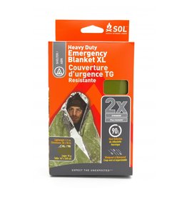 Survive Outdoors Longer Heavy Duty Emergency Blanket