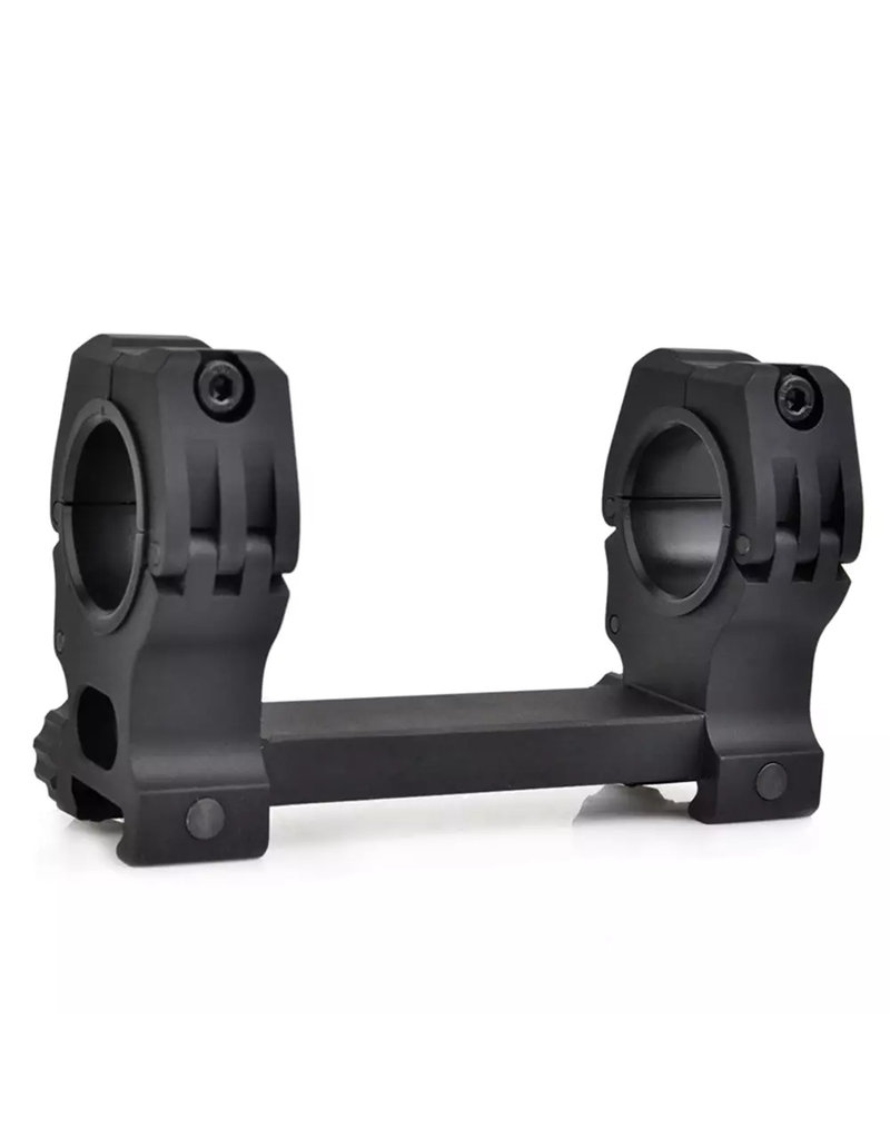 Aim-O M10 QD-L 1 inch to 30mm Ring with Level