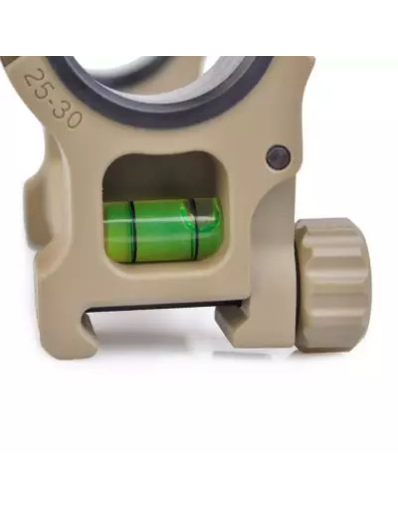 Aim-O M10 QD-L 1 inch to 30mm Ring with Level