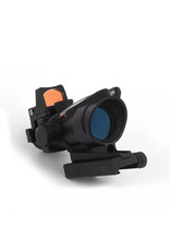 Aim-O ACOG 4x32C Red Dot Illumination Source Fiber with RMR Sight