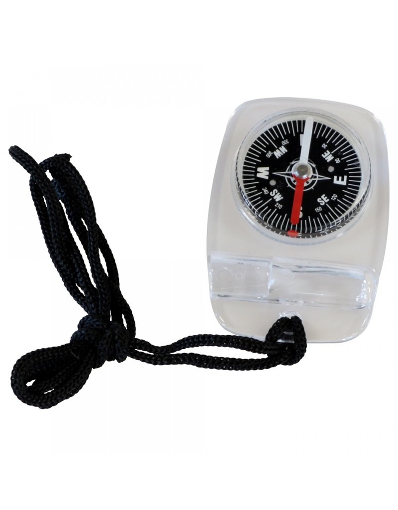 Survive Outdoors Longer Whistle Compass