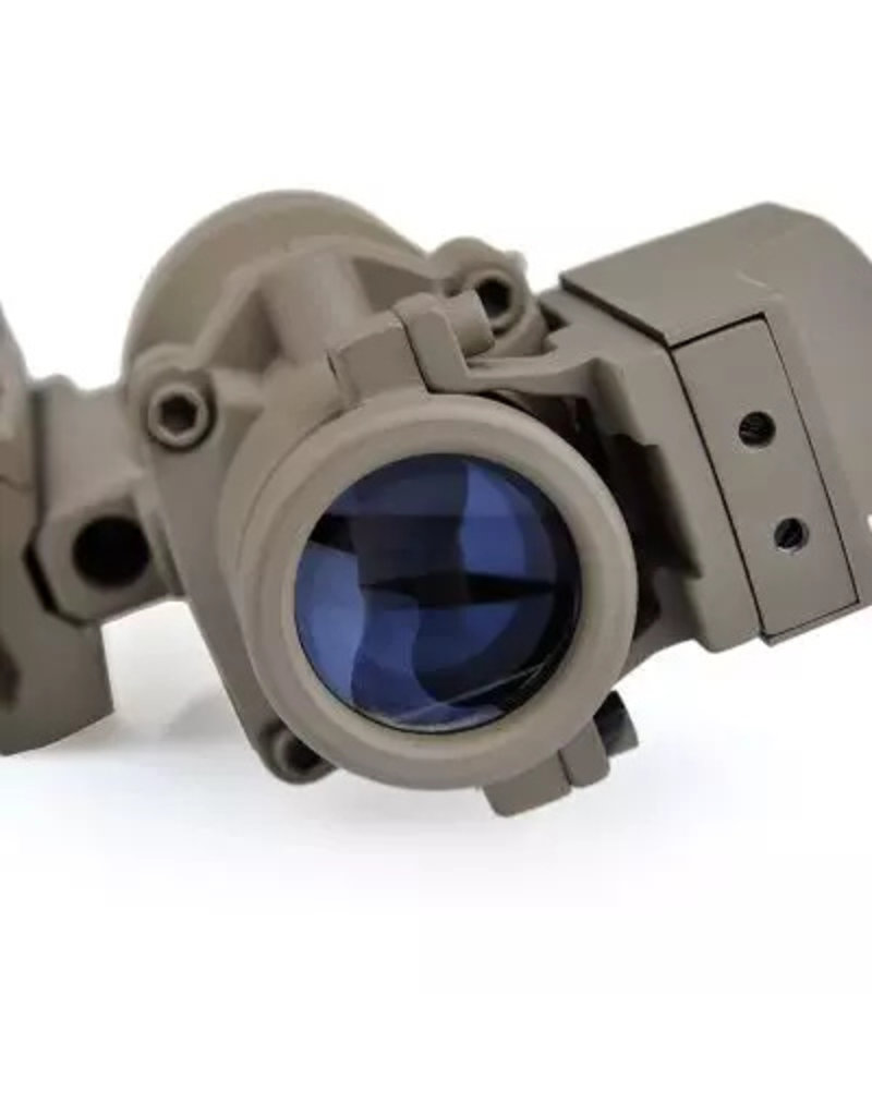 Aim-O ACOG 4×32 Scope + Mini Red Dot