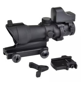 Aim-O ACOG 4×32 Scope + Mini Red Dot