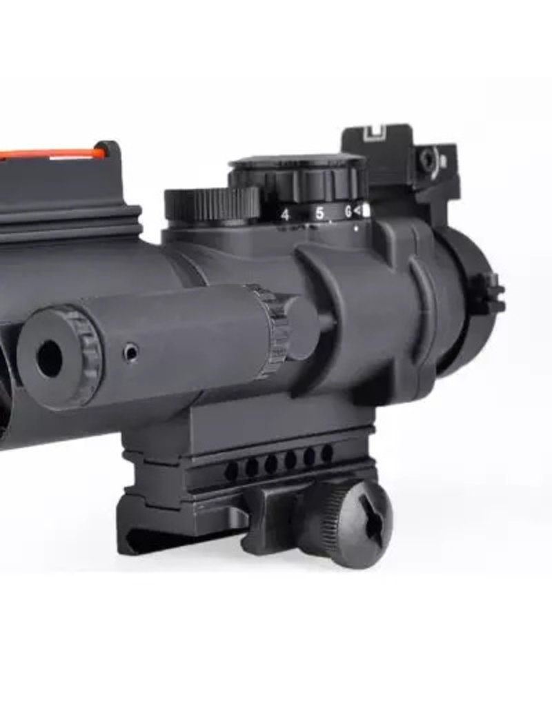 Aim-O Optique Sniper LT 4x32 Red/Green Dot with Laser