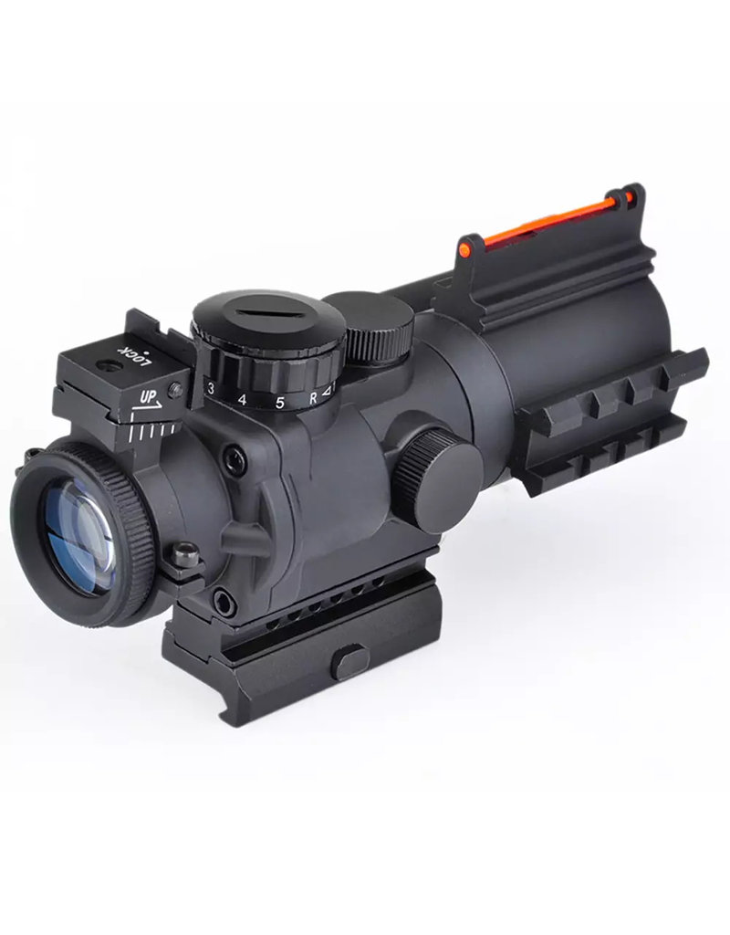 Aim-O Optique Sniper LT 4x32 Red/Green Dot with Laser
