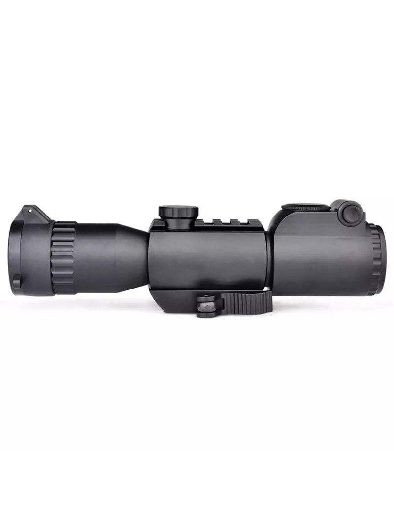 Aim-O Aim-O Optique 4×32 Red and Green Illuminated Scope, QD mount