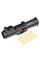 Aim-O Aim-O Optique 4×32 Red and Green Illuminated Scope, QD mount