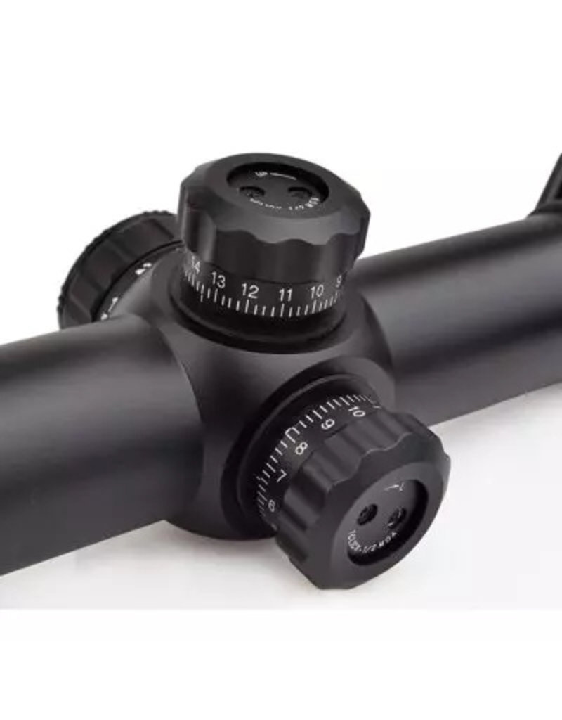 Aim-O 1-4x24SE Tactical Scope (Red/Green Reticle)