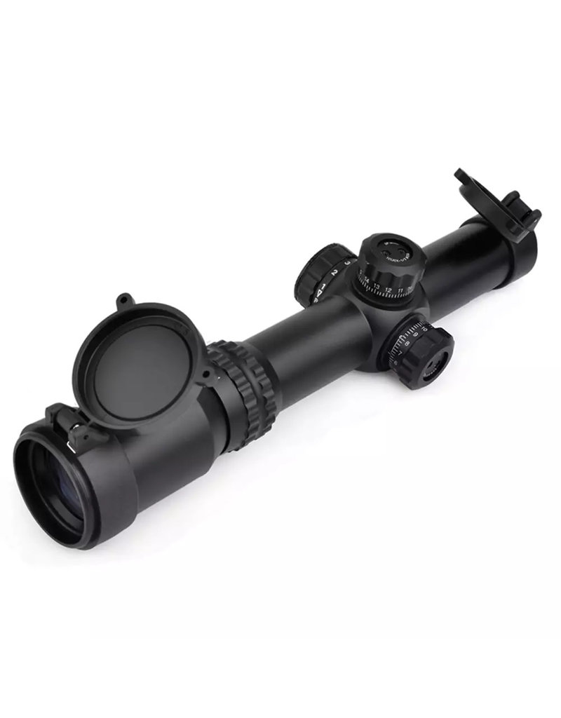 Aim-O 1-4x24SE Tactical Scope (Red/Green Reticle)