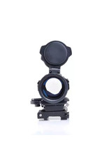 Aim-O Optique ET Style 4X FXD Magnifier with Adjustable QD Mount