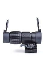 Aim-O Optic ET Style 4X FXD Magnifier with Adjustable QD Mount