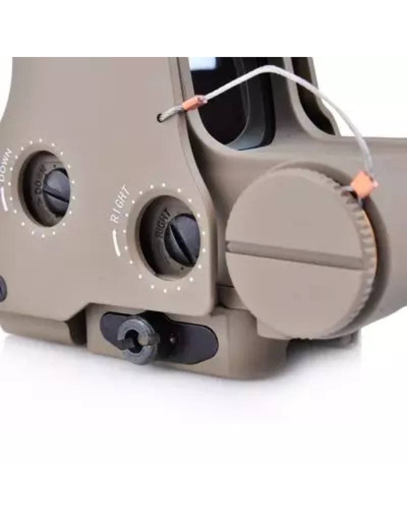 Aim-O EXPS 3-2  Red/Green Dot & QD Mount