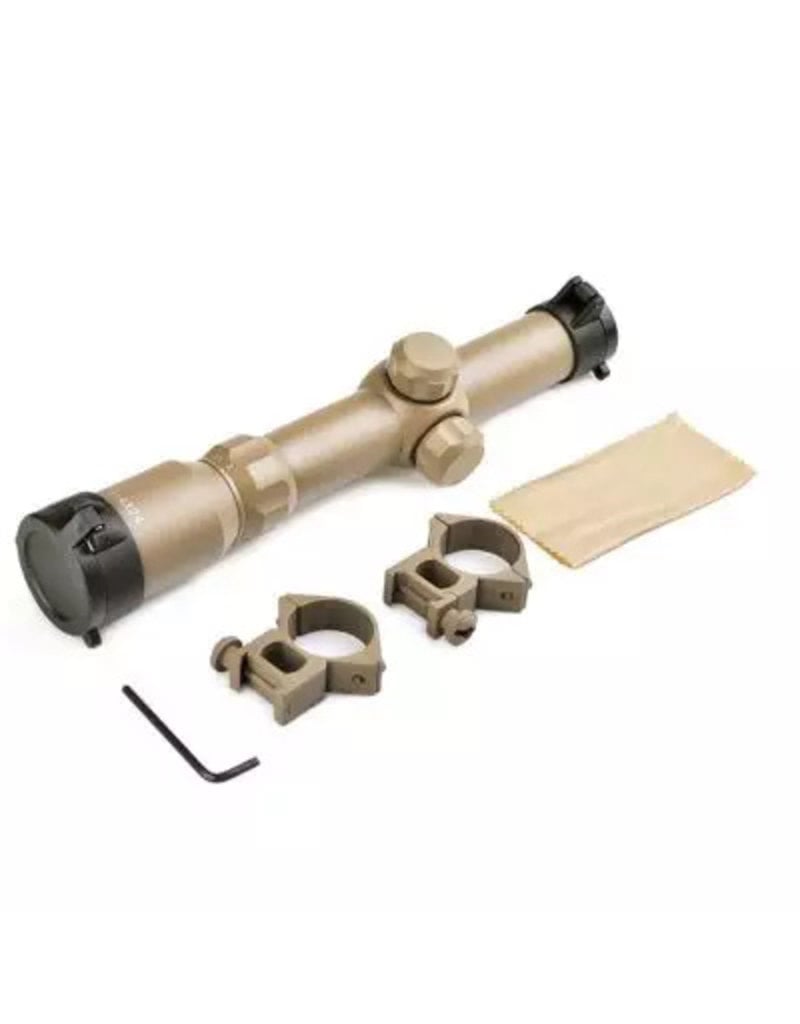 Aim-O Télescope Tactique 1-4x24