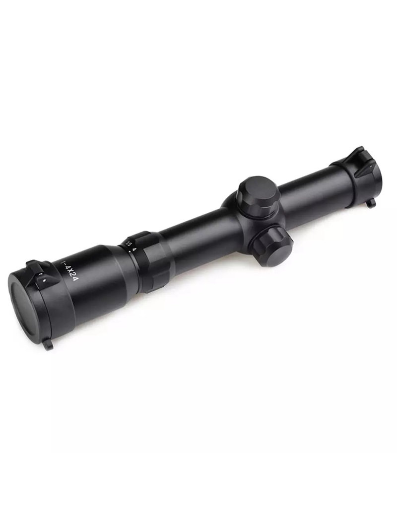 Aim-O Télescope Tactique 1-4x24