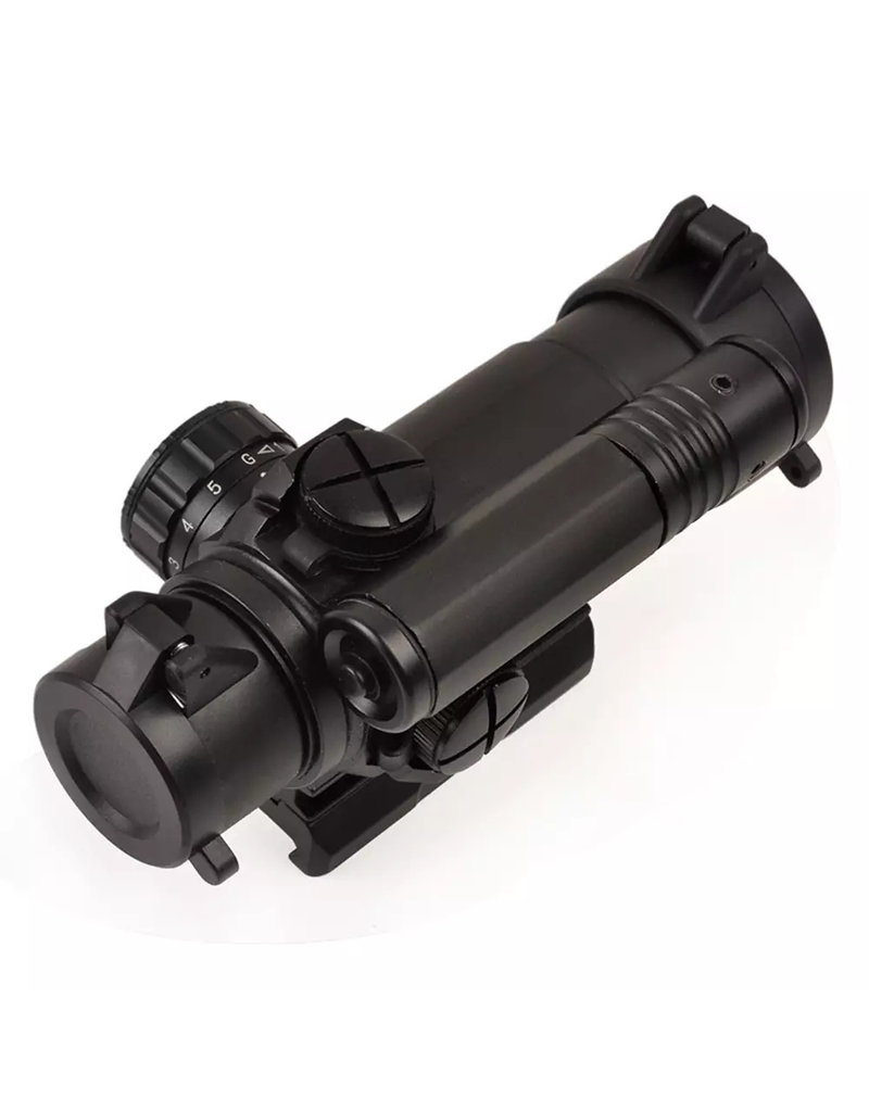 Aim-O Optical Sight M4 Red/Green Dot With Laser