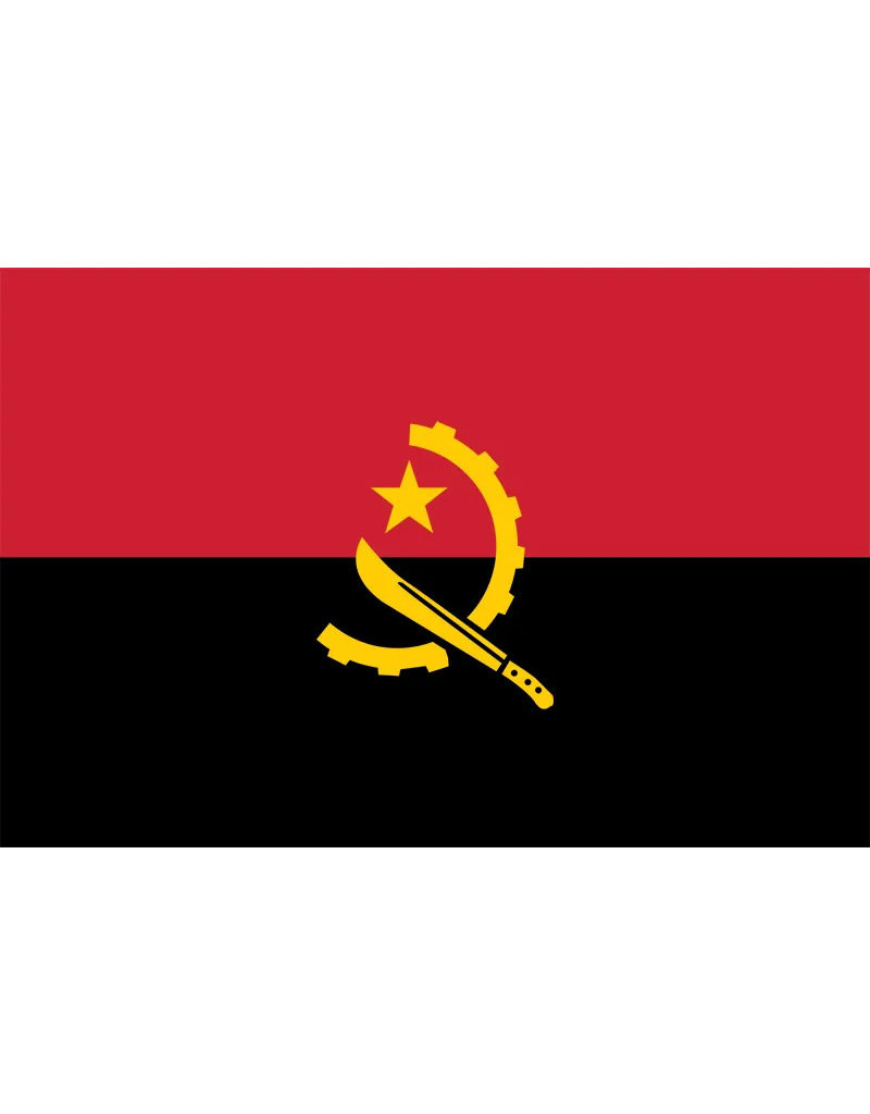 Angola Flag