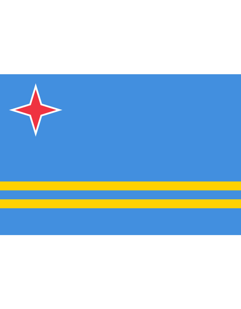 Aruba Flag