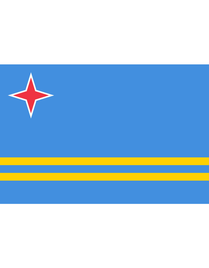 Drapeau Aruba