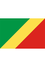 Congo-Brazaville Flag