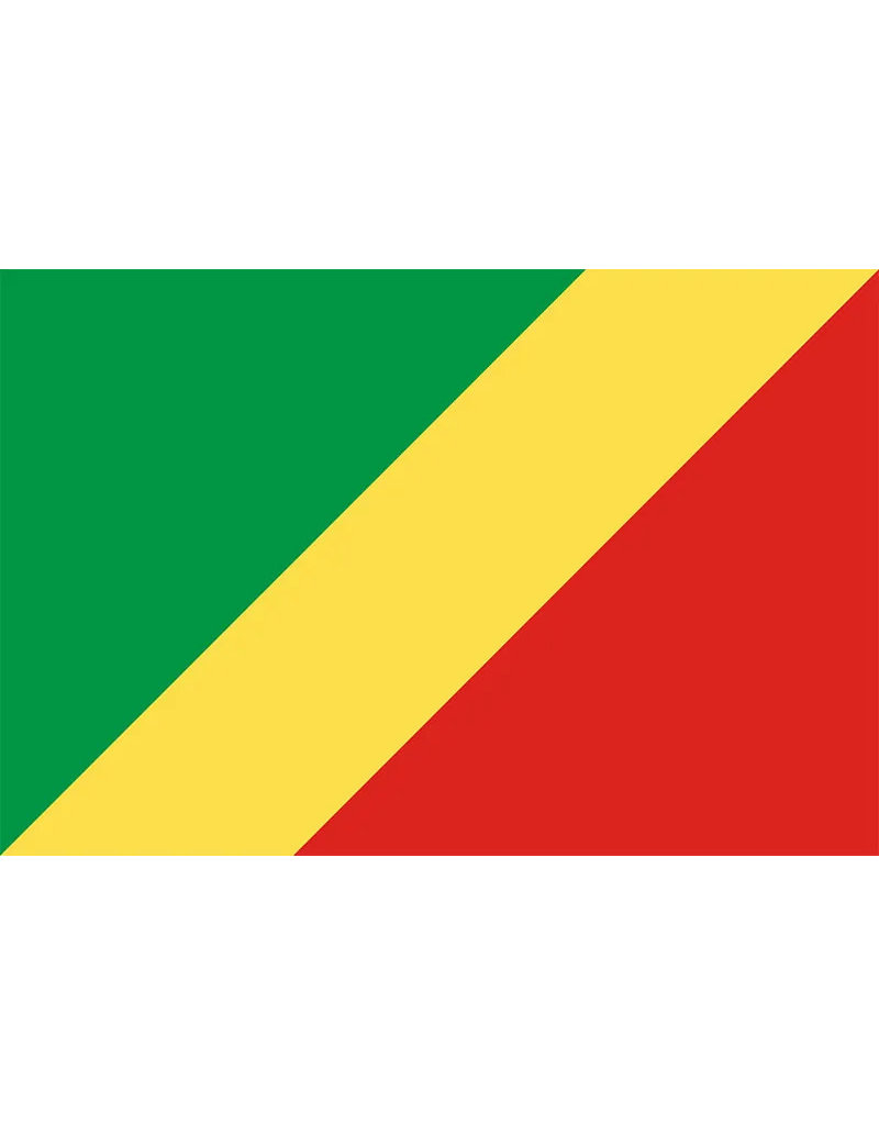 Congo-Brazaville Flag - Surplus Militaire Pont-Rouge