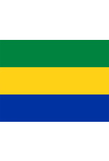 Gabon Flag