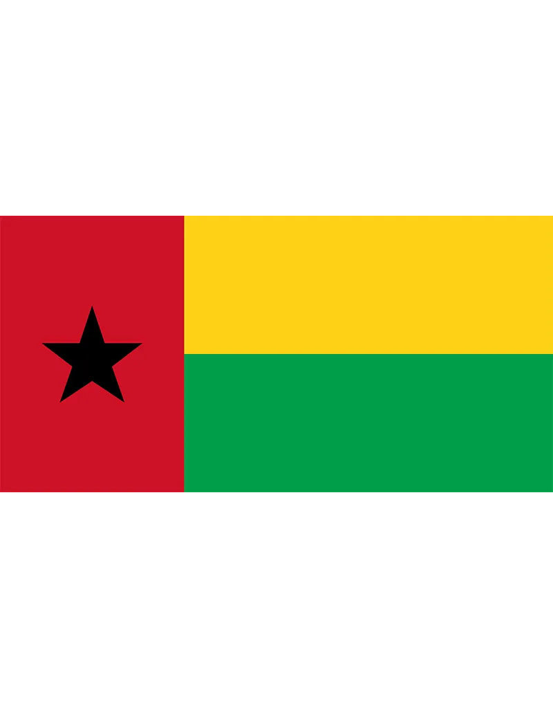 Guinea-Bisseau Flag