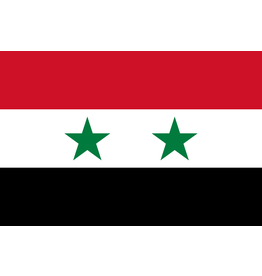 Drapeau de la Syrie