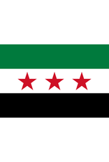 Drapeau de l'opposition syrienne