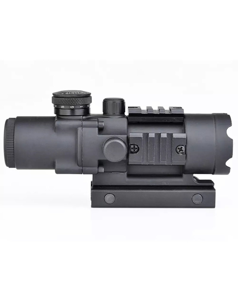 Aim-O Optic 4x32 Illumination Tactical Compact Scope