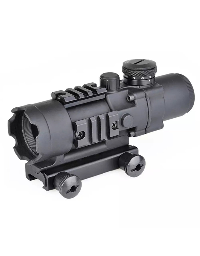 Aim-O Optique 4x32 Illumination Tactical Compact Scope