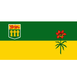 Drapeau Saskatchewan