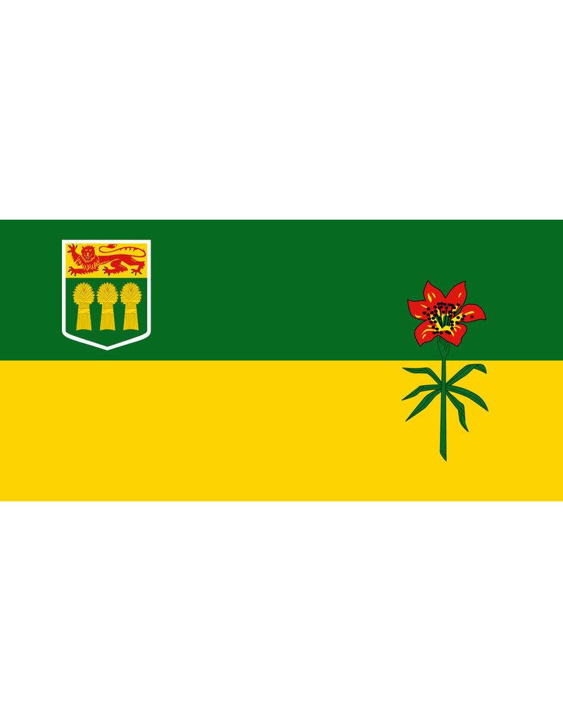 Drapeau Saskatchewan