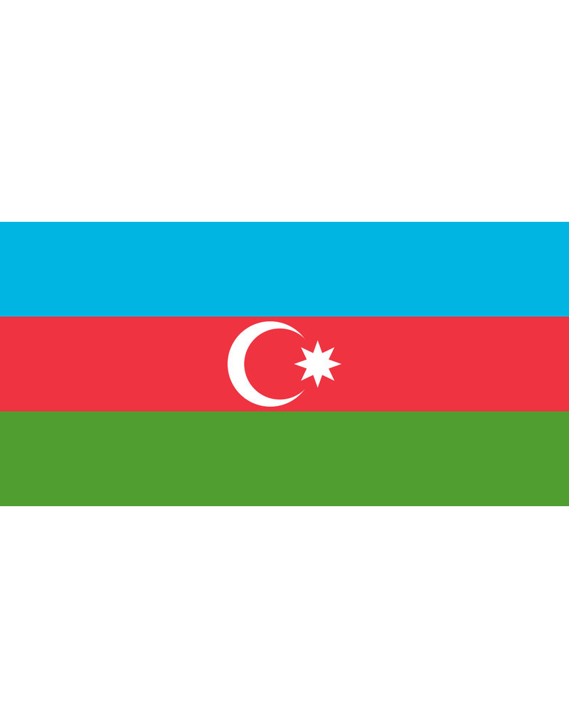 Azerbaijan Flag
