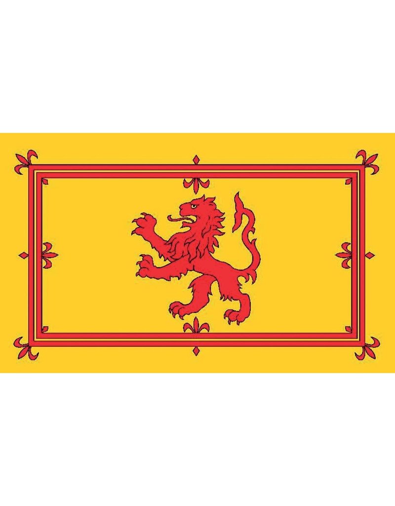 Scotland (Lion) Flag