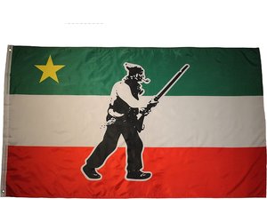 Drapeau Patriotes Flag - Surplus Militaire Pont-Rouge