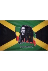 Bob Marley Freedom Flag