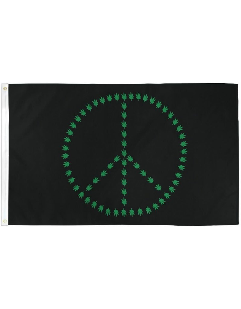Drapeau Peace Leaf Flag