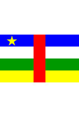 Drapeau Central African Republic Flag