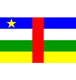 Drapeau Central African Republic Flag