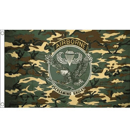 Screaming Eagle Airborne Flag