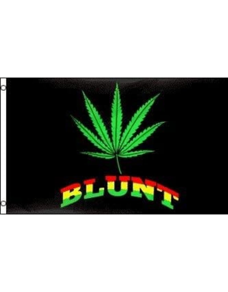 Drapeau Blunt Flag