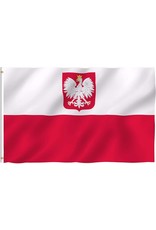 Poland Flag (with Eagle)