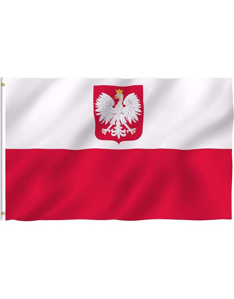 Poland Flag (with Eagle)