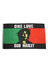 Drapeau One Love Bob Marley Flag