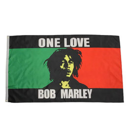 Drapeau One Love Bob Marley Flag