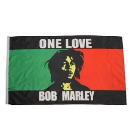 One Love Bob Marley Flag