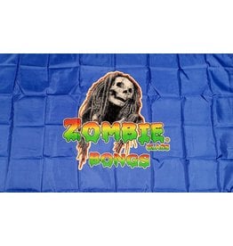 Drapeau Zombie Bob Marley
