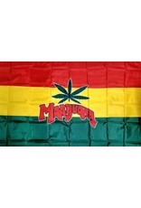 Leaf Rasta Flag