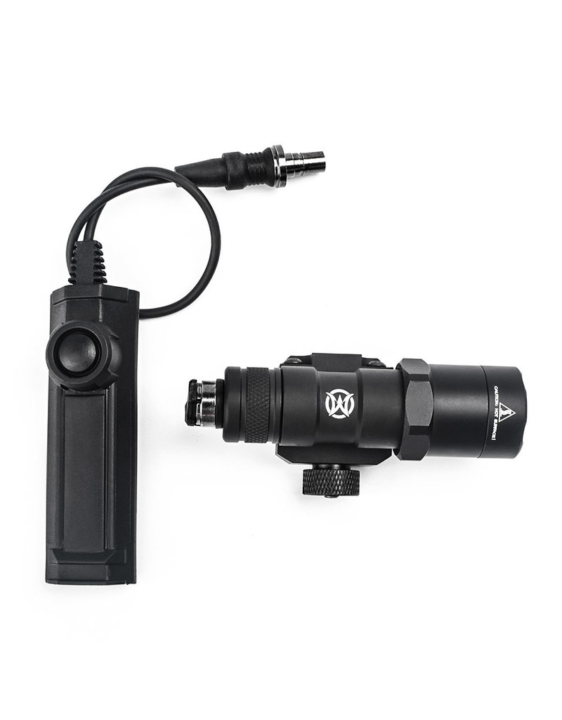 WADSN Lampe De Poche M300B MINI SCOUT LIGHT With Dual Function Tape Switch Version